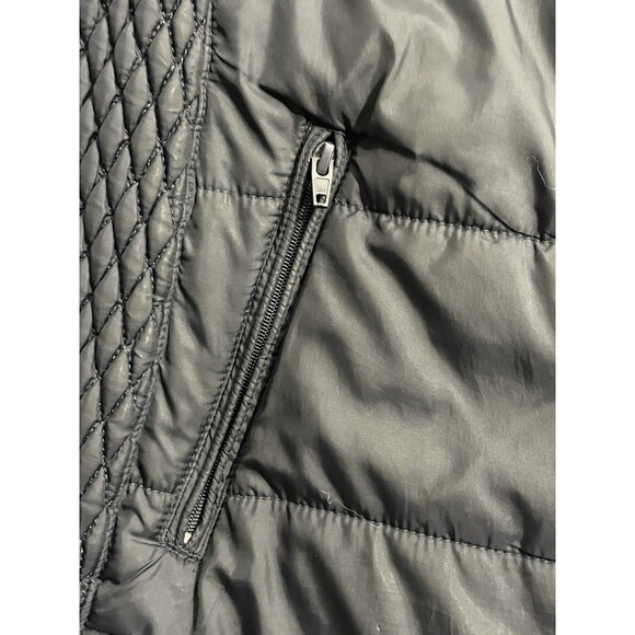 Liz Claiborne Women’s Blue Quilted Vest Size L – Pockets, Lightweight Layer - Picture 7 of 10